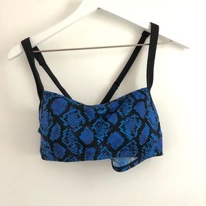 Michael Kors Two Piece King Cobra Bathing Suit